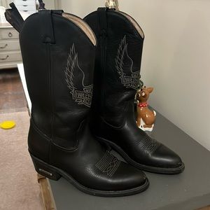 Harley Davidson leather boots